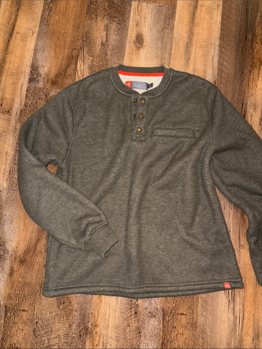 Men’s Sherpa Lined Medium